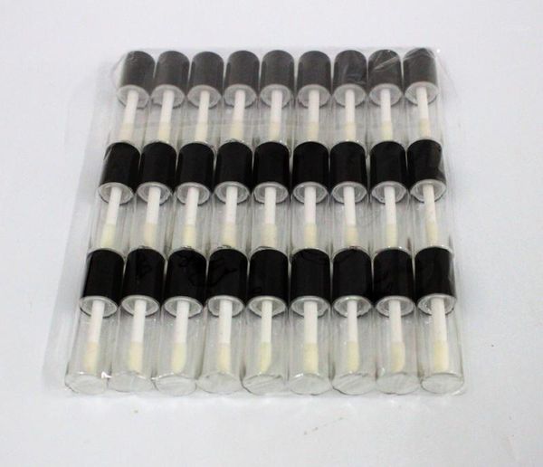 1/2/5/10pcs 3ml black cap transparent bottle empty mascara tube lip gloss tube refillable small sample lipgloss tubes wholesale1
1/2/5/10pcs 3ml black cap transparent bottle empty mascara tube lip gloss tube refillable small sample lipgloss tubes wholesale1
