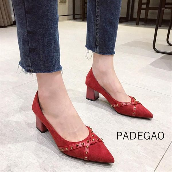dress shoes womens 2021 high heels casual rivet korean fashion women vintage heels1, Black
dress shoes womens 2021 high heels casual rivet korean fashion women vintage heels1, Black