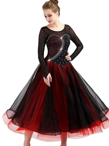 sparkly rhinestones ballroom dancing dress woman modern waltz tango dance dresses standard ballroom competition costume man1, Black;red
sparkly rhinestones ballroom dancing dress woman modern waltz tango dance dresses standard ballroom competition costume man1, Black;red