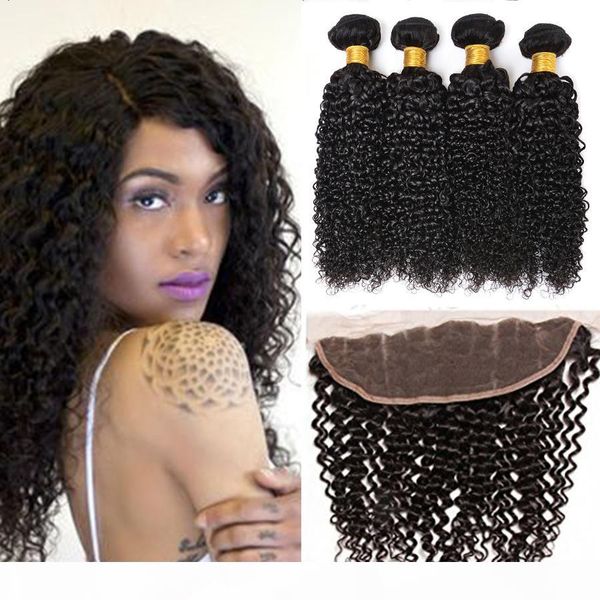 brazilian peruvian indian malaysian mongolian virgin human hair weaves kinky curly 4 bundles hair weft with lace frontal 13x4 pre plucked, Black;brown
brazilian peruvian indian malaysian mongolian virgin human hair weaves kinky curly 4 bundles hair weft with lace frontal 13x4 pre plucked, Black;brown