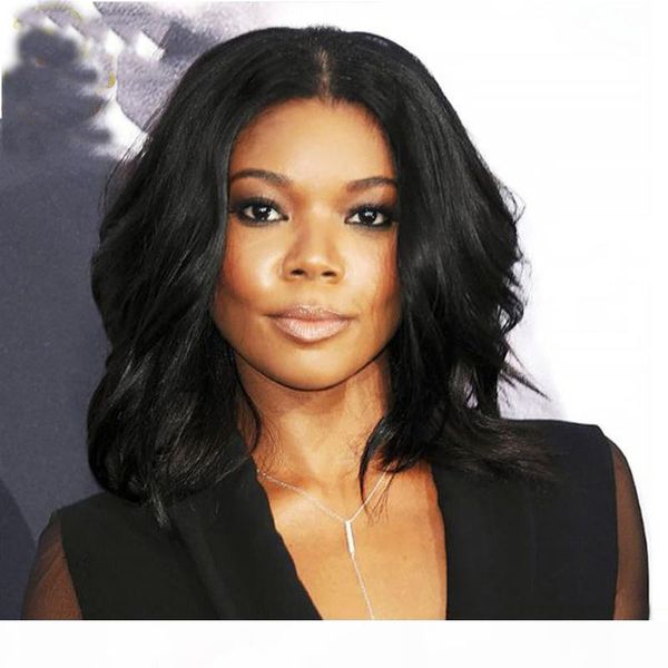 natural wavy short human hair bob wigs with bangs virgin brazilian full lace wigs for black women glueless bob lace front wigs, Black;brown
natural wavy short human hair bob wigs with bangs virgin brazilian full lace wigs for black women glueless bob lace front wigs, Black;brown