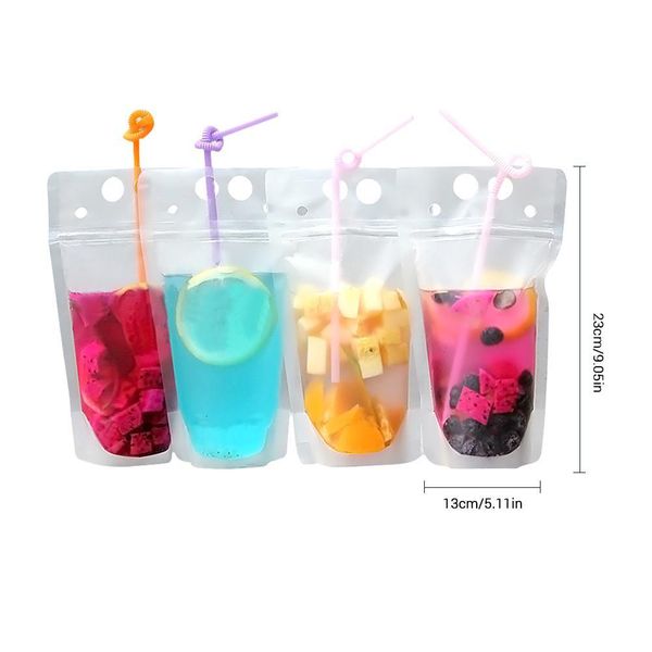zipper 2020 500ml frosted clear drink pouches bags stand-up plastic drinking bag straw with holder reclosable heat-proof
zipper 2020 500ml frosted clear drink pouches bags stand-up plastic drinking bag straw with holder reclosable heat-proof