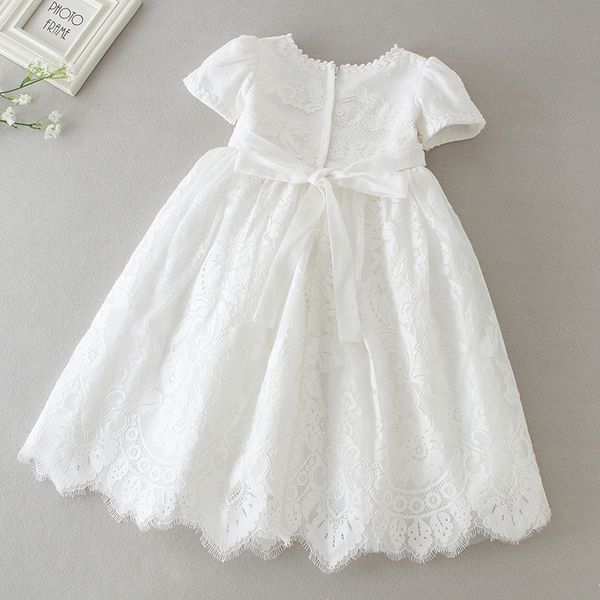 hetiso white infant dress for baptism baby girls lace dresses with hat kids clothes christening birthday outfits 3-24 month lj201223, Red;yellow
hetiso white infant dress for baptism baby girls lace dresses with hat kids clothes christening birthday outfits 3-24 month lj201223, Red;yellow
