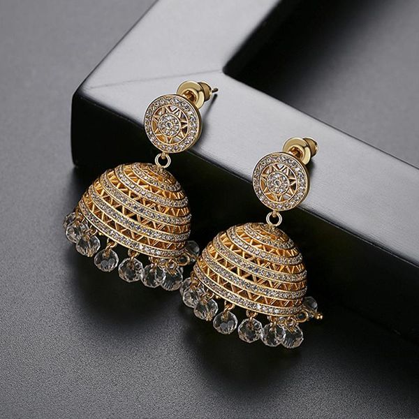 старинные этнические бусы кисточка кристалл zircon boho jhumka серьги женщин болливуд колокол падение свисающих серьги ювелирных изделий под, Silver
старинные этнические бусы кисточка кристалл zircon boho jhumka серьги женщин болливуд колокол падение свисающих серьги ювелирных изделий под, Silver