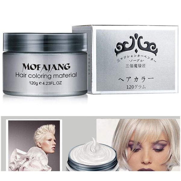 one-time diy mud molding 7 colors hair color wax hair dye temporary disposable hair chalk paste creme modeling easy wa wmtlgj
one-time diy mud molding 7 colors hair color wax hair dye temporary disposable hair chalk paste creme modeling easy wa wmtlgj
