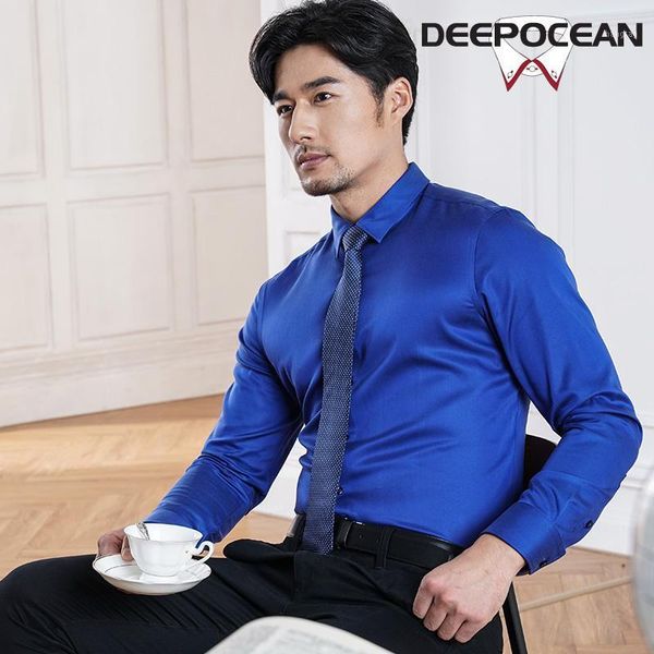 deepocean men's non-iron shirt long-sleeved shirt stretch slim business suit korean version trend casual1, White;black
deepocean men's non-iron shirt long-sleeved shirt stretch slim business suit korean version trend casual1, White;black