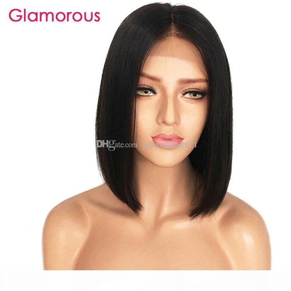 glamorous human hair wig short bob cut lace front wig peruvian brazilian indian brazilian hair full lace wig for black women, Black;brown
glamorous human hair wig short bob cut lace front wig peruvian brazilian indian brazilian hair full lace wig for black women, Black;brown
