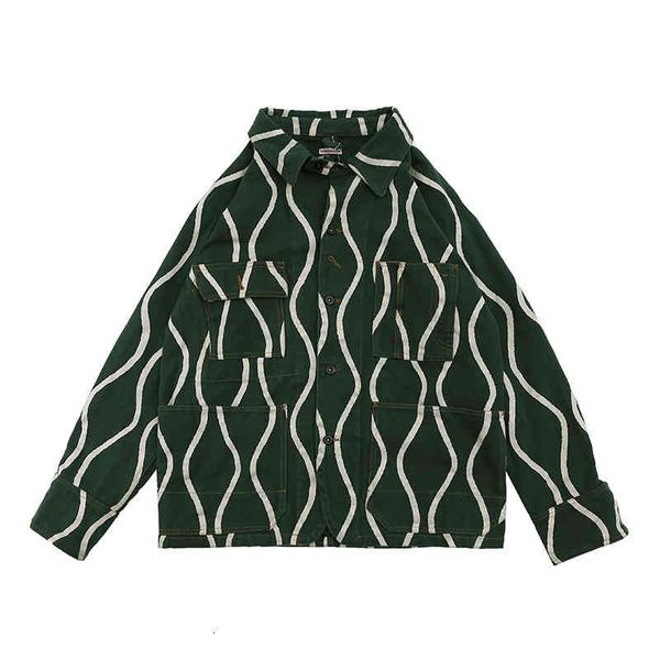 men's jackets autumn winter brand water wave tang grass discharge dyeing process cotton linen canvas jacket 84y4, Black;brown
men's jackets autumn winter brand water wave tang grass discharge dyeing process cotton linen canvas jacket 84y4, Black;brown