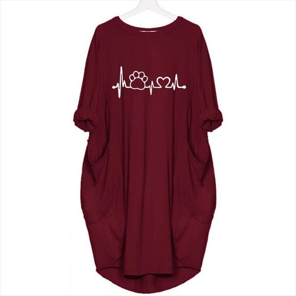 paw autumn and winter fashionpocket t shirt for women dog cat heart tshirt female t shirt harajuku punk large size 5xl, White
paw autumn and winter fashionpocket t shirt for women dog cat heart tshirt female t shirt harajuku punk large size 5xl, White