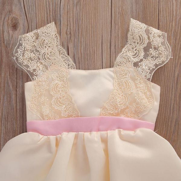 1-7y toddler baby kid girls princess dress summer lace bow tulle tutu party wedding birthday dresses for girls jlliiv
1-7y toddler baby kid girls princess dress summer lace bow tulle tutu party wedding birthday dresses for girls jlliiv