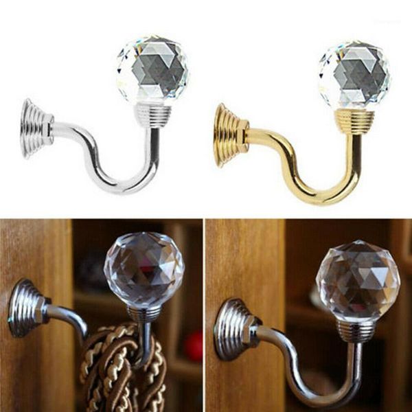 2pcs metal crystal curtain holdback wall tie back hooks hanger household window decor1
2pcs metal crystal curtain holdback wall tie back hooks hanger household window decor1