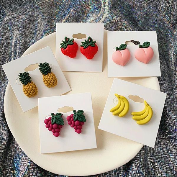 новая корея симпатичные фрукты серьги kawaii киви ананас виноград банан клубника яблоко подвески подвески для diy девушки fruit сережкой, Silver
новая корея симпатичные фрукты серьги kawaii киви ананас виноград банан клубника яблоко подвески подвески для diy девушки fruit сережкой, Silver