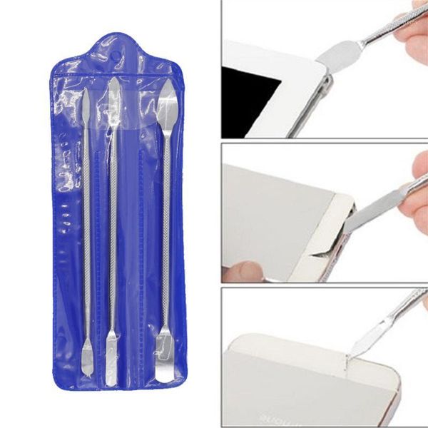 3pcs universal mobile phone repair opening tool repair opening pry hand tool kit phone tablet pc metal spudger disassemble tools1
3pcs universal mobile phone repair opening tool repair opening pry hand tool kit phone tablet pc metal spudger disassemble tools1