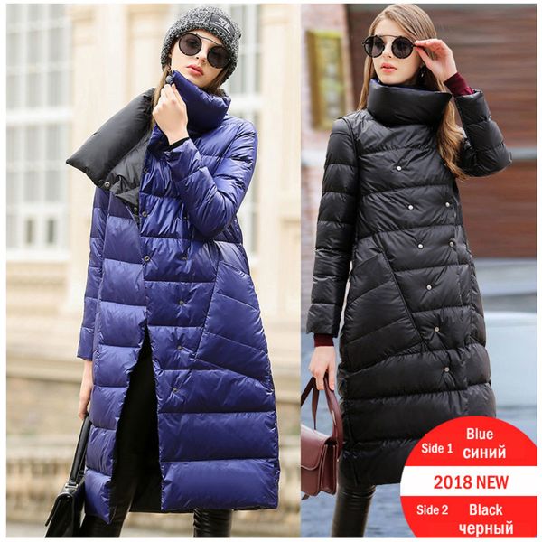 duck down jacket women winter 2019 outerwear coats female long casual light ultra thin warm down puffer jacket parka branded c1204, Black
duck down jacket women winter 2019 outerwear coats female long casual light ultra thin warm down puffer jacket parka branded c1204, Black