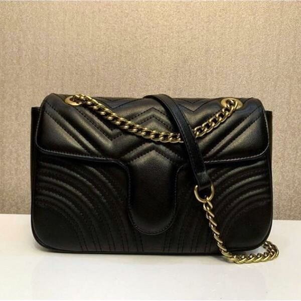 luxury designer bag new style marmont shoulder bags women gold chain cross bodybag pu leather handbags purse female 204 
luxury designer bag new style marmont shoulder bags women gold chain cross bodybag pu leather handbags purse female 204