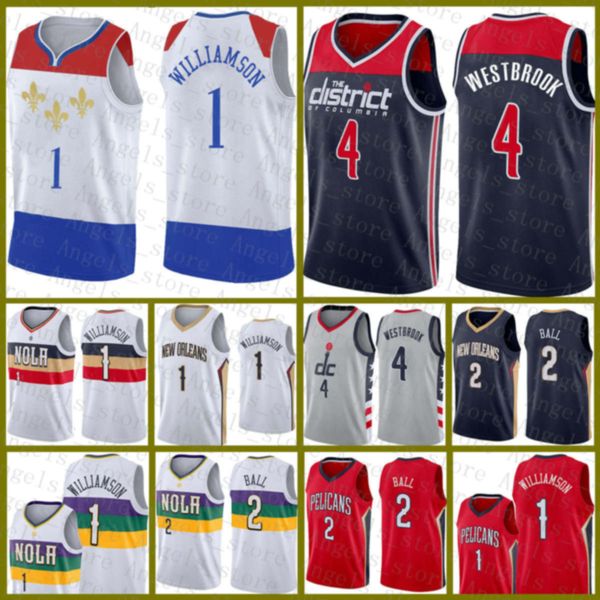 zion 1 williamson lonzo 2 ball russell 4 westbrook washington wizards new 2021 orleans pelicans basketball jersey black, Black;red
zion 1 williamson lonzo 2 ball russell 4 westbrook washington wizards new 2021 orleans pelicans basketball jersey black, Black;red
