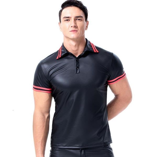 мужская искусственная кожа черная полосатая блузка slim fit с коротким рукавом рубашка рубашка рубашка мужская одежда cool mens повседневные, White;black
мужская искусственная кожа черная полосатая блузка slim fit с коротким рукавом рубашка рубашка рубашка мужская одежда cool mens повседневные, White;black