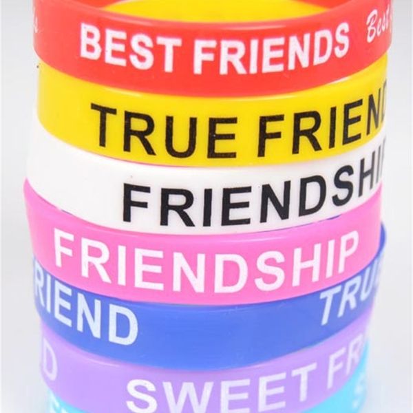 factory61ehfriends sell 100pcs 2015 silicone bracelet wristband cosplay party multicolor sport wrist band, Black
factory61ehfriends sell 100pcs 2015 silicone bracelet wristband cosplay party multicolor sport wrist band, Black
