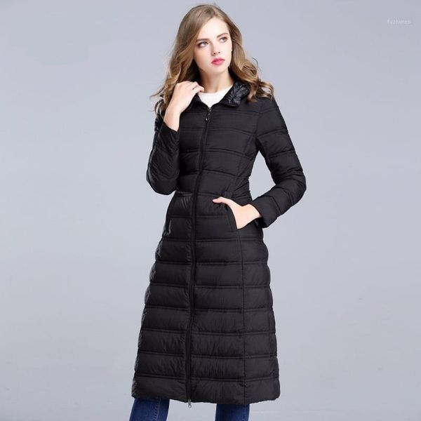 2020 new winter down coat women 90% white duck down jacket hooded thin outerwear long parkas warm coats dmz37031, Black
2020 new winter down coat women 90% white duck down jacket hooded thin outerwear long parkas warm coats dmz37031, Black