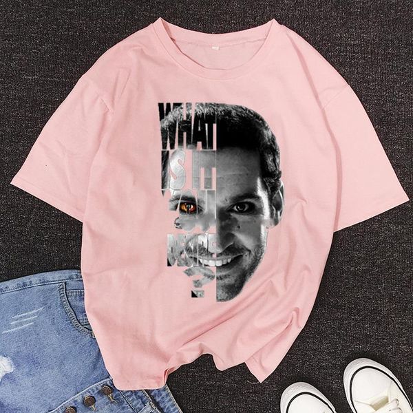 devil lucifer pink t-shirt women harajuku woman men tee shirt aesthetic short sleeve t shirt leisure cartoon girl tshirt women, White
devil lucifer pink t-shirt women harajuku woman men tee shirt aesthetic short sleeve t shirt leisure cartoon girl tshirt women, White