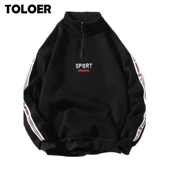 men hoodies new hip-hop zipper design sweatshirt embroidery streetwear cotton retro couple pullover tracksuit men1, Black
men hoodies new hip-hop zipper design sweatshirt embroidery streetwear cotton retro couple pullover tracksuit men1, Black