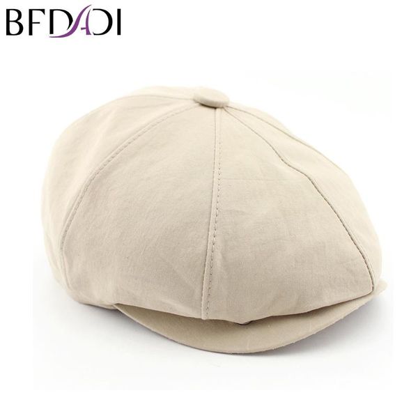 sboy hats bfdadi 2021 solid color vintage beckham men women fashion octagonal cap cotton painter beret hat size 57-60, Blue;gray
sboy hats bfdadi 2021 solid color vintage beckham men women fashion octagonal cap cotton painter beret hat size 57-60, Blue;gray