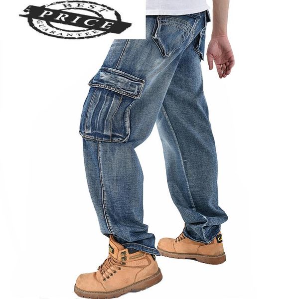 classical men jeans multi pocket jean plus size cotton denim trousers jeans homme ripped for men 29882-6, Blue
classical men jeans multi pocket jean plus size cotton denim trousers jeans homme ripped for men 29882-6, Blue