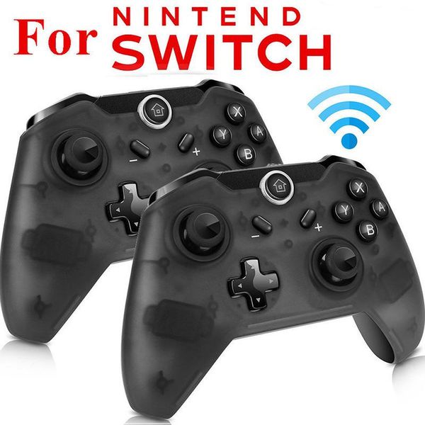 game controllers & joysticks 1pc bluetooth wireless gamepad pro remote controller joypad for switch player console drop
game controllers & joysticks 1pc bluetooth wireless gamepad pro remote controller joypad for switch player console drop