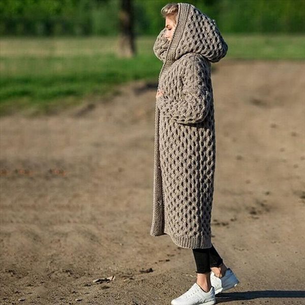 faux fur coats women 2020 autumn winter hooded coat pure jackets zipper long sleeve thicken fleece cardigan plus size overcoat, Black;brown
faux fur coats women 2020 autumn winter hooded coat pure jackets zipper long sleeve thicken fleece cardigan plus size overcoat, Black;brown