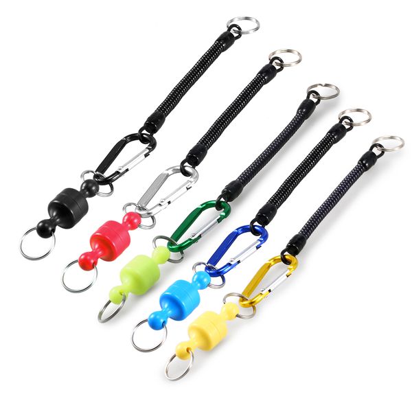 magnetic net release clip with string cord multifunctional quick release clip holder fishing accessory
magnetic net release clip with string cord multifunctional quick release clip holder fishing accessory