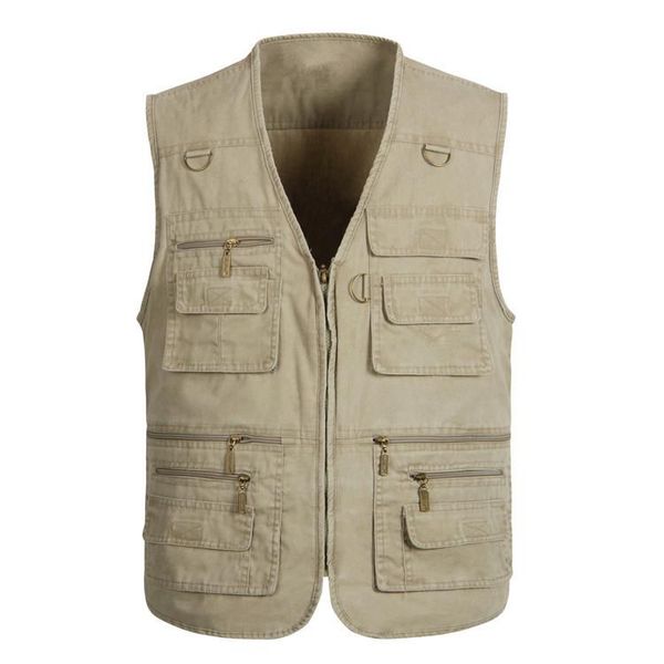 men unloading tactical vest coat fashion men's summer pgrapher waistcoat mesh work sleeveless jacket tool many pocket vest, Black;green
men unloading tactical vest coat fashion men's summer pgrapher waistcoat mesh work sleeveless jacket tool many pocket vest, Black;green