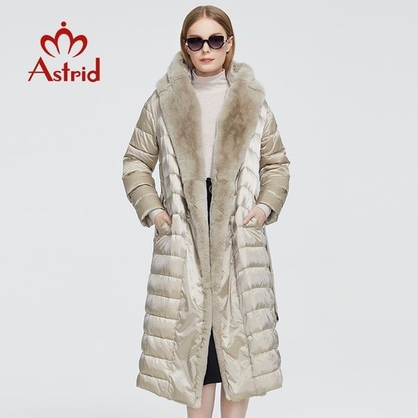 astrid new winter women's coat women long warm parka jacket with rabbit fur hood large sizes female clothing design zr-7518 201120, Black
astrid new winter women's coat women long warm parka jacket with rabbit fur hood large sizes female clothing design zr-7518 201120, Black