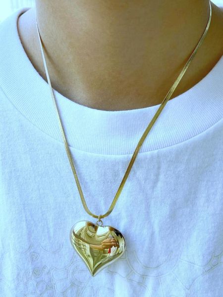 chains great love fashion goddess luxury women necklace gold color luxe jewelry stainless steel, Silver
chains great love fashion goddess luxury women necklace gold color luxe jewelry stainless steel, Silver