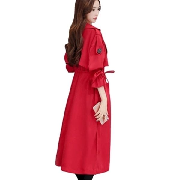 2021 new thin female blouse red autumn double breasted trench coat for elegant women wxf110 coats 7o2t, Tan;black
2021 new thin female blouse red autumn double breasted trench coat for elegant women wxf110 coats 7o2t, Tan;black