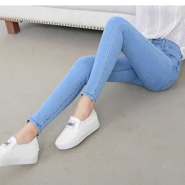 denim jeans womens high waist stretch pencil skinny ankle-length pants femme black blue push up elastic slim streetwear0001 y200417
denim jeans womens high waist stretch pencil skinny ankle-length pants femme black blue push up elastic slim streetwear0001 y200417