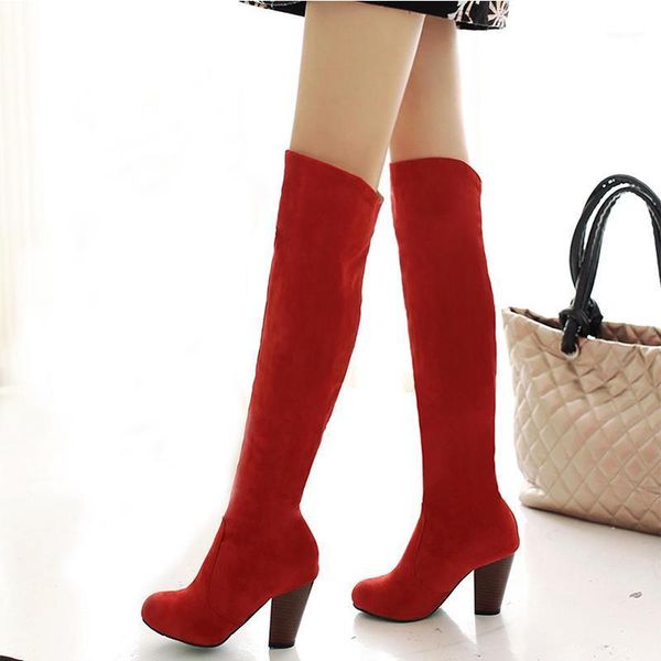 boots dilalula big size 34-43 women over knee vintage chunky high heel shoes woman autumn winter thick fur addable knight boots1, Black
boots dilalula big size 34-43 women over knee vintage chunky high heel shoes woman autumn winter thick fur addable knight boots1, Black