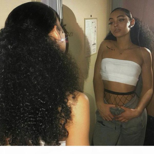 160g human hair kinky ponytails hairpiece for black women afro curly ponytail hair piece drawstring clip on ponytail extension natural color
160g human hair kinky ponytails hairpiece for black women afro curly ponytail hair piece drawstring clip on ponytail extension natural color