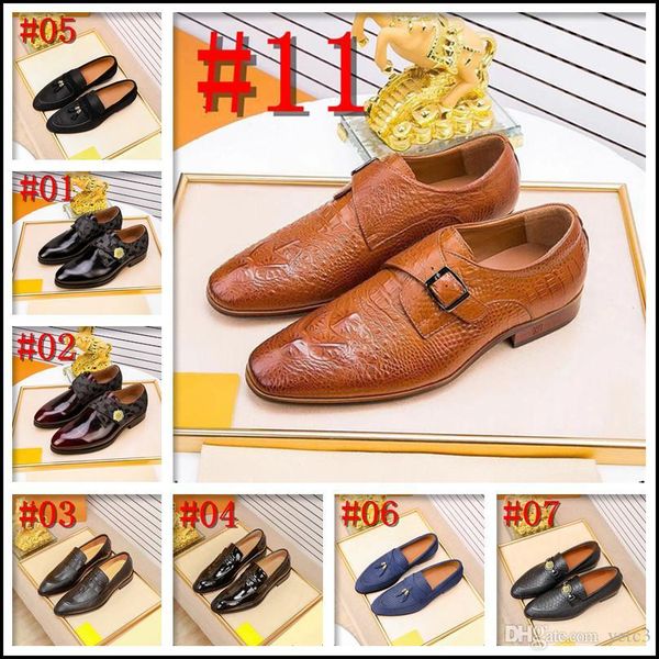 l1 men' shoes business classic leather spring&autumn shoe men oxford luxury brands lace-up shoes man dress casual shoes 22, Black
l1 men' shoes business classic leather spring&autumn shoe men oxford luxury brands lace-up shoes man dress casual shoes 22, Black