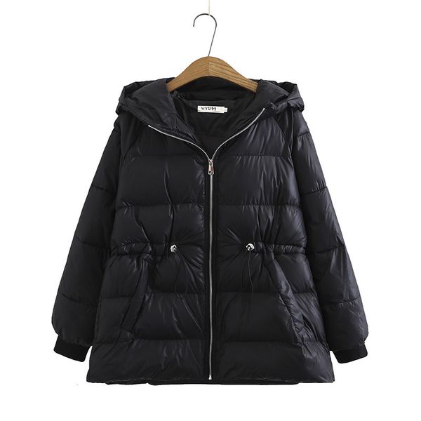 new female 2020 winter of bright colours isolated puffy jacket hoodie parka cut loose with belt dd6n, Black
new female 2020 winter of bright colours isolated puffy jacket hoodie parka cut loose with belt dd6n, Black