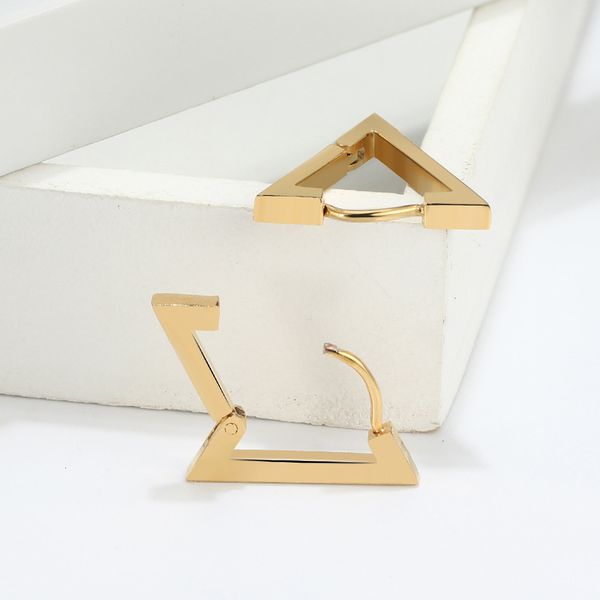 women sister for titanium style earrings cool punk steel triangle earring statement jewelry piercing ear stud gothic zzvj, Golden;silver
women sister for titanium style earrings cool punk steel triangle earring statement jewelry piercing ear stud gothic zzvj, Golden;silver