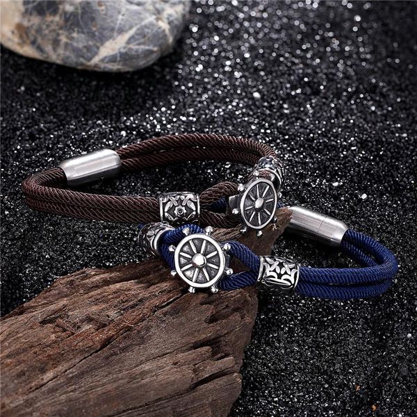 mkendn fashion anchor bracelets men women charm nautical milan rope rope chain paracord bracelet male wrap metal magnet buckle bbyvgl
mkendn fashion anchor bracelets men women charm nautical milan rope rope chain paracord bracelet male wrap metal magnet buckle bbyvgl