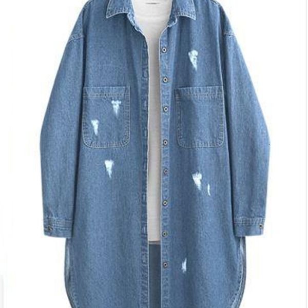 2021 new woman average length long sleeve denim jacket n004 # 05e6, Black;brown
2021 new woman average length long sleeve denim jacket n004 # 05e6, Black;brown