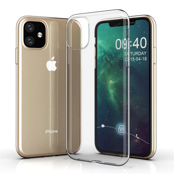 for iphone 11 pro max case clear soft tpu protection cover ultra-thin transparent flexible phone case for iphone 11 pro
for iphone 11 pro max case clear soft tpu protection cover ultra-thin transparent flexible phone case for iphone 11 pro