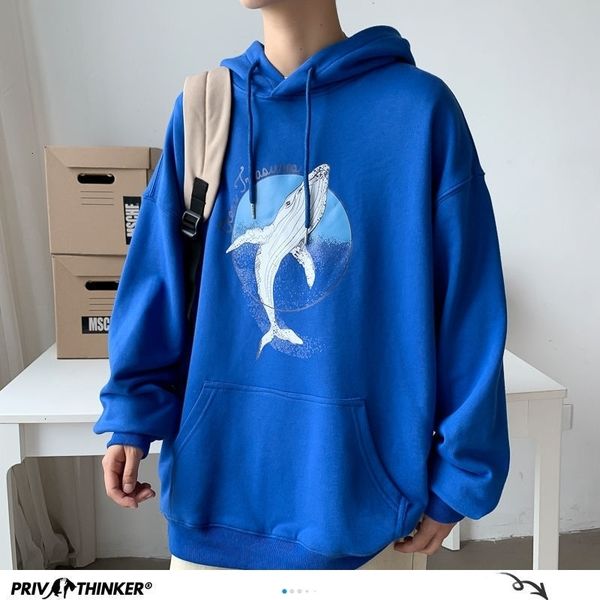 privathinker whale printed men hoodies autumn warm korean loose men's hooded sweatshirts man streetwear casual pullovers 201020, Black
privathinker whale printed men hoodies autumn warm korean loose men's hooded sweatshirts man streetwear casual pullovers 201020, Black