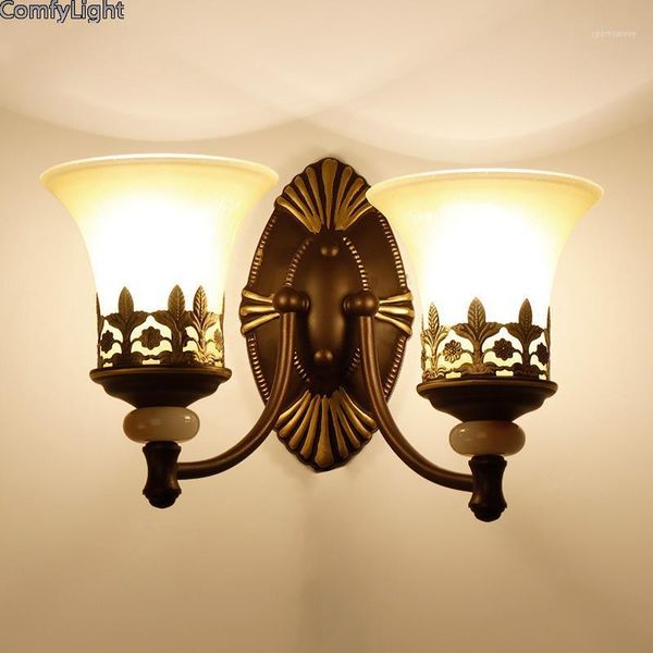wall lamp royal lamps metal glass lights passage corridor kitchen bedroom bedside ac85-265v e27 led home decor night light1
wall lamp royal lamps metal glass lights passage corridor kitchen bedroom bedside ac85-265v e27 led home decor night light1