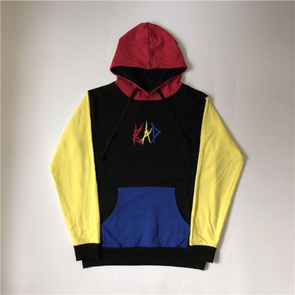 stitching designer fashion mens loose revenge hoodies hoodie high xxxtentacion brand bad s-xl color street sweatshirt uselm, Black
stitching designer fashion mens loose revenge hoodies hoodie high xxxtentacion brand bad s-xl color street sweatshirt uselm, Black