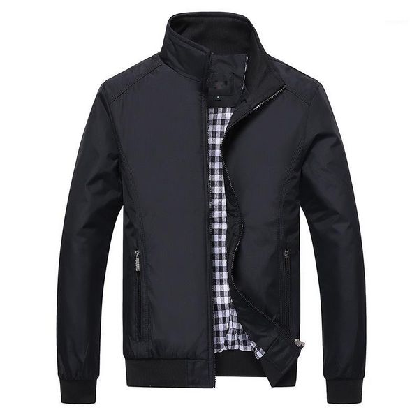 wholesale- spring autumn 2017 mandarin collar men's business jackets solid waterproof dress jackets for men bomber jacket coat1, Black;brown
wholesale- spring autumn 2017 mandarin collar men's business jackets solid waterproof dress jackets for men bomber jacket coat1, Black;brown