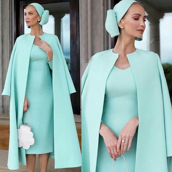 mint green mother of the bride dresses two pieces v neck long sleeve formal evening party gowns with jacket coat wedding guset outfit al8437, Black;red
mint green mother of the bride dresses two pieces v neck long sleeve formal evening party gowns with jacket coat wedding guset outfit al8437, Black;red