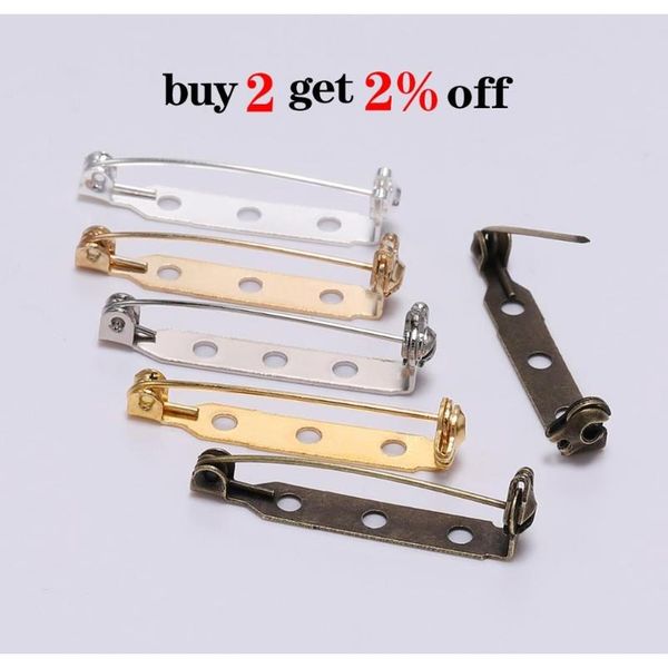 20pcs lot 20 25 32mm brooch base back bar badge holder finding safe lock brooch pins for diy jewelry making supplies accessories f sqcram, Gray
20pcs lot 20 25 32mm brooch base back bar badge holder finding safe lock brooch pins for diy jewelry making supplies accessories f sqcram, Gray