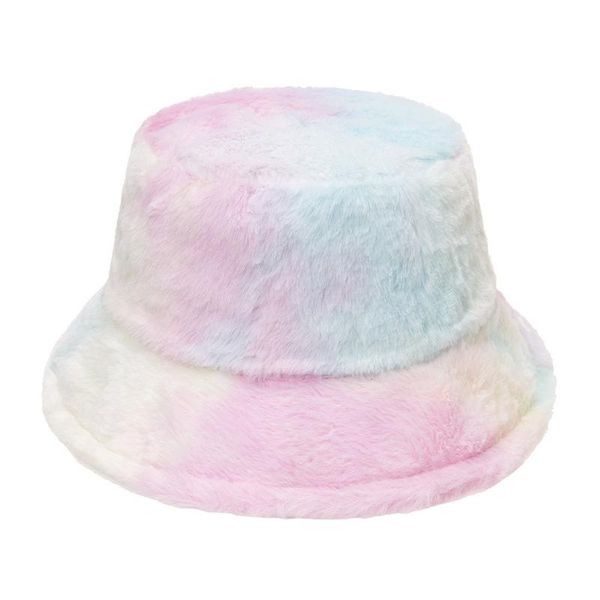 wide brim hats cute rainbow color bucket winter women fashion tie dye faux fur plush wool girl casual streetwear caps fishing, Blue;gray
wide brim hats cute rainbow color bucket winter women fashion tie dye faux fur plush wool girl casual streetwear caps fishing, Blue;gray